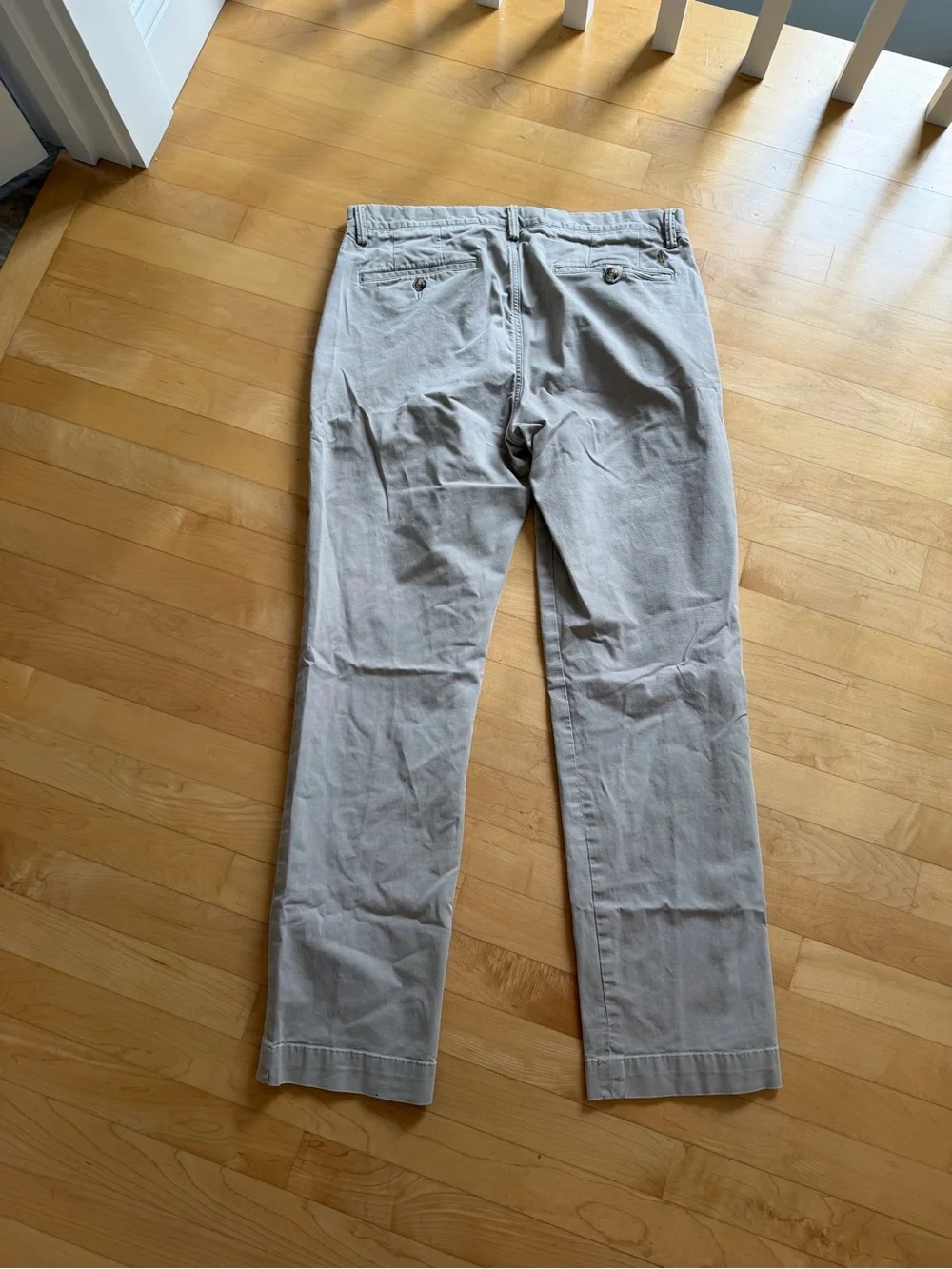 Polo by Ralph Lauren Men's Light Khaki Cotton Chinos